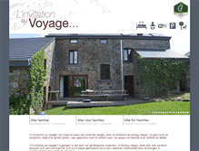 Tablet Screenshot of invitation-voyage.be